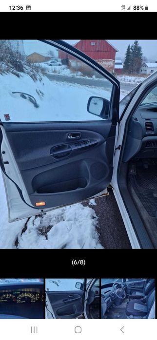 Piese Auto Din Dezmembrari Pentru Toyota Previa 2.0 d4d 116 cai