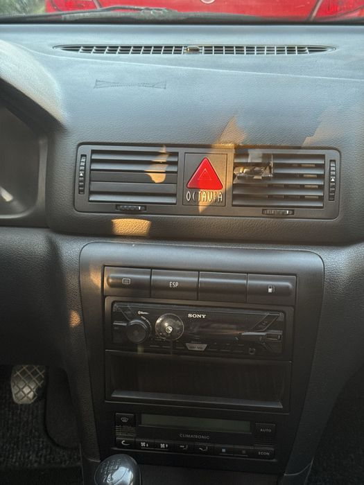 Vand skoda octavia h an 2006