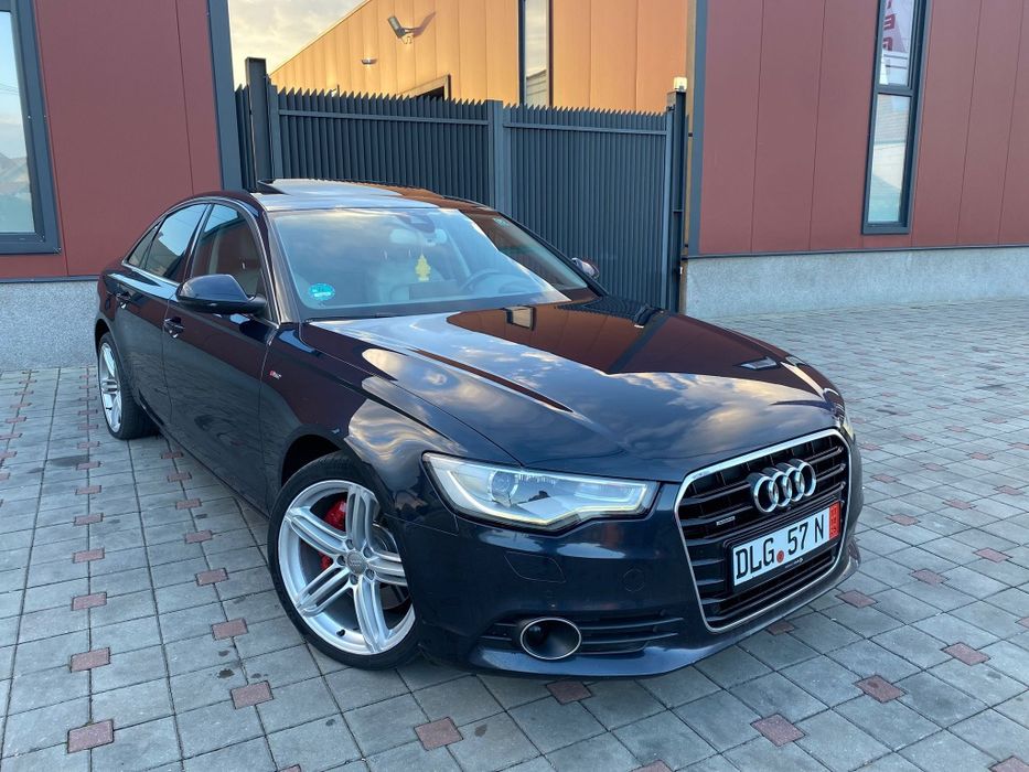 Audi A6 3.0 245 CP Quattro 2012 EURO 5