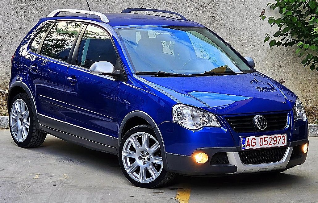 VW Polo Cross-1.4 benzina-euro 4