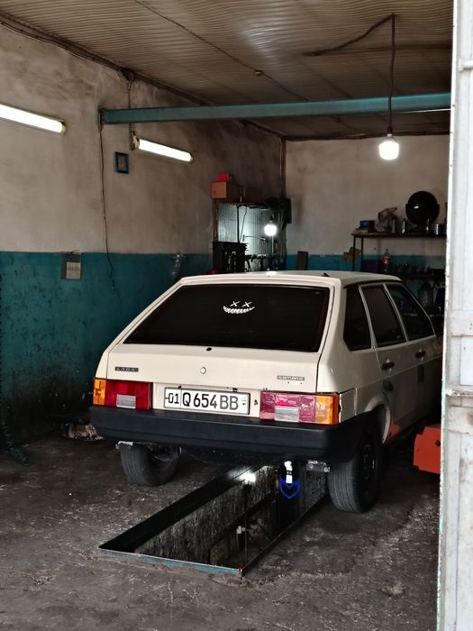 ваз 2109 лада самара