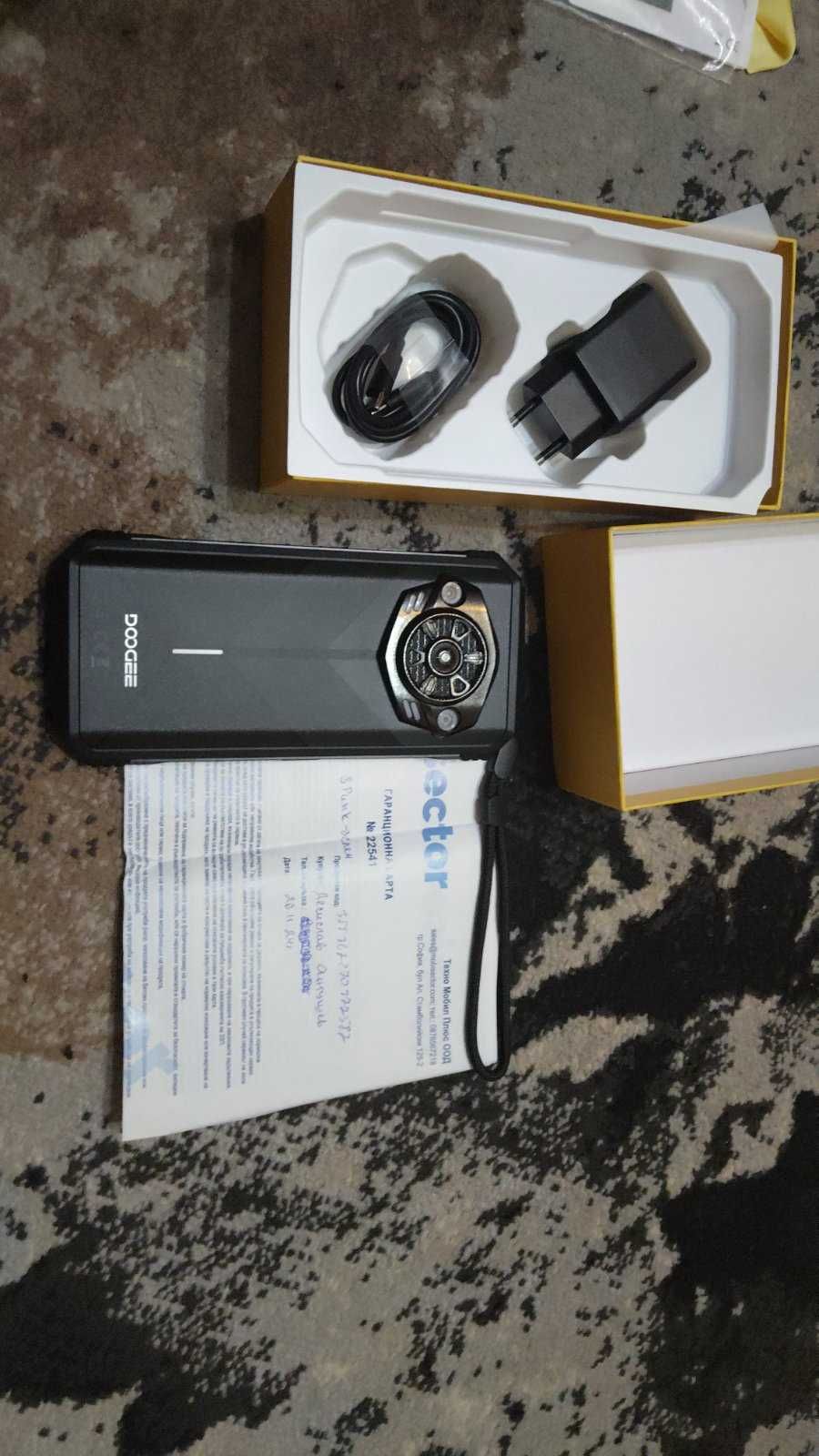 Doogee S Punk Dual Sim 256GB 6GB RAM Смартфон