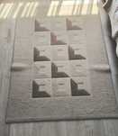 Covor 120 x 150 cm bej