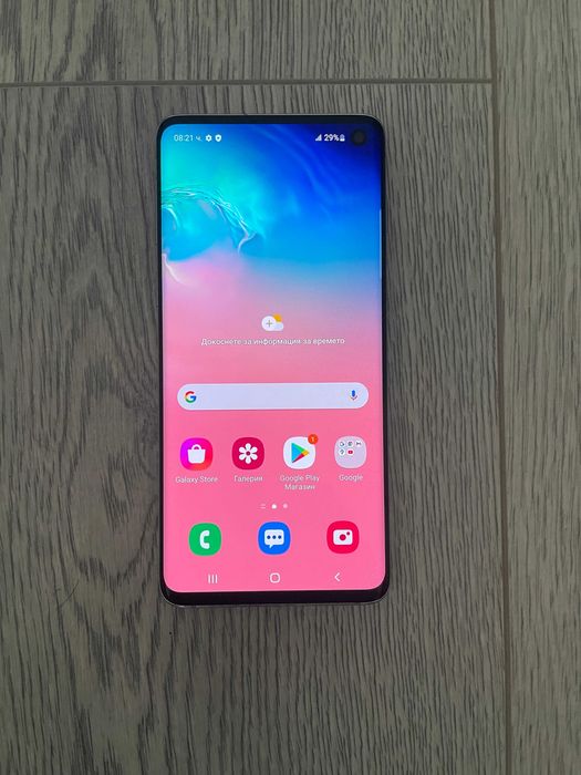 Samsung Galaxy S10 (Model: SM-G9739)