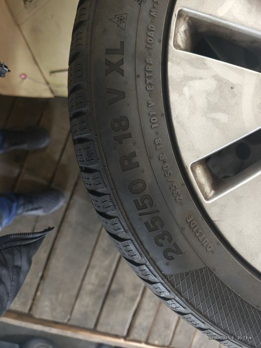Джанти с гуми за ауди 18 цола