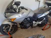 Honda cbf600S+accesorii