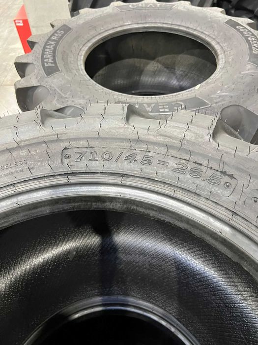 Cauciucuri noi 710/45-26.5 Alliance 20 ply pt Pöttinger JUMBO 7470