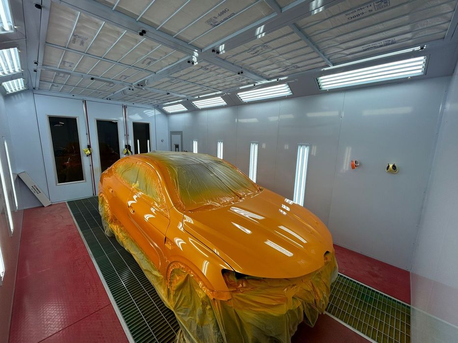 Автобояджийски и тенекеджийски услуги