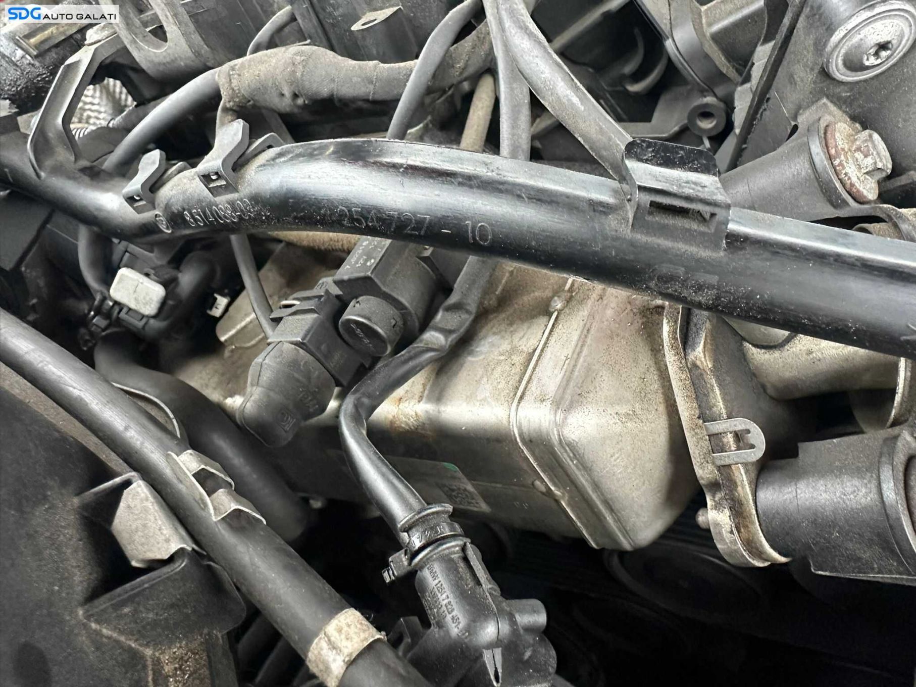 Racitor Gaze EGR BMW Seria 7 F01 F02 F03 F04 730 740 750 3.0 D 2008 - 2015 Cod 7810751 781075107 [K1173]