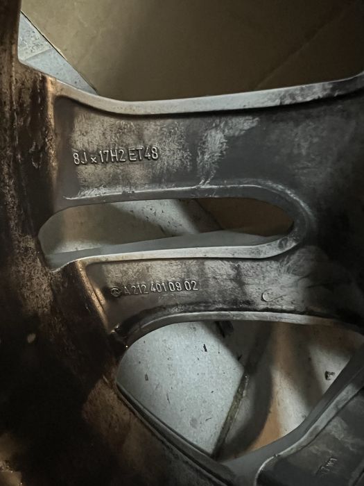 Джанти 17 5х112 Мерцедес Оригинални Djanti 17 5x112 Mercedes Originaln