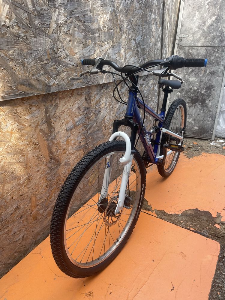 Bicicleta rider frane pe disc roti 26”