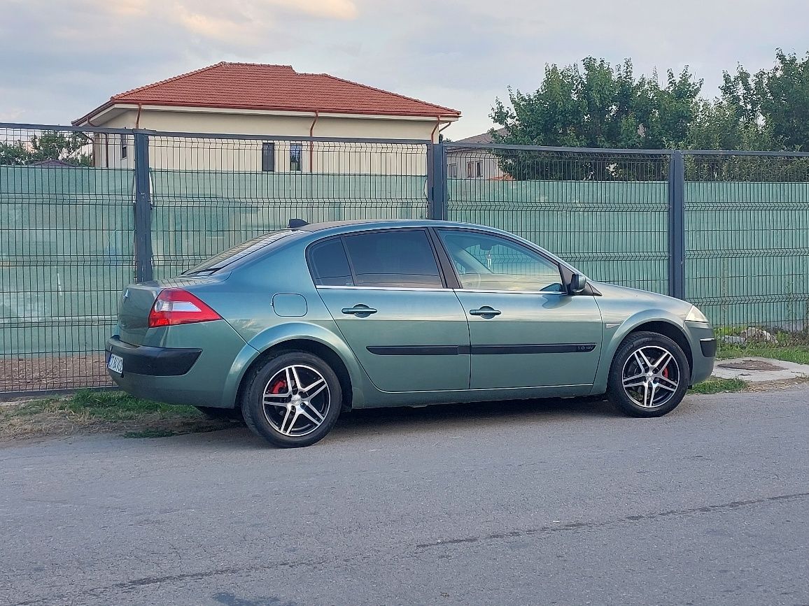 Renault megane2 cu gpl