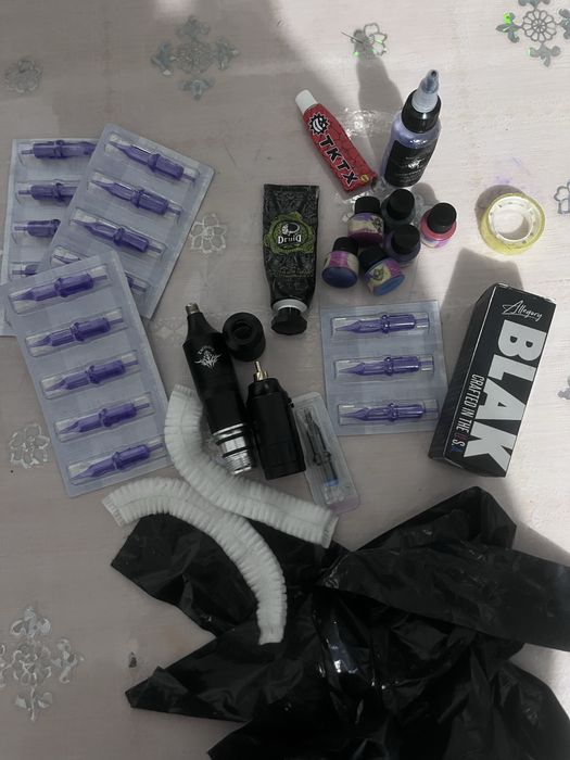 Тату машинка продам срочно!