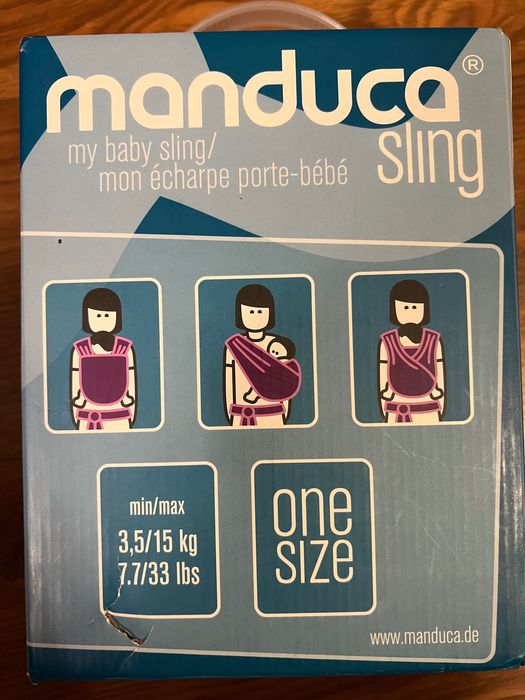 Еластичен слинг Manduca