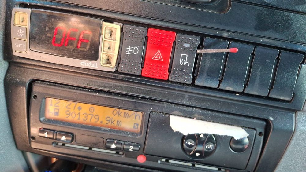 Iveco Daily Frigorific 6,5 T – 8 europaleți – 2007