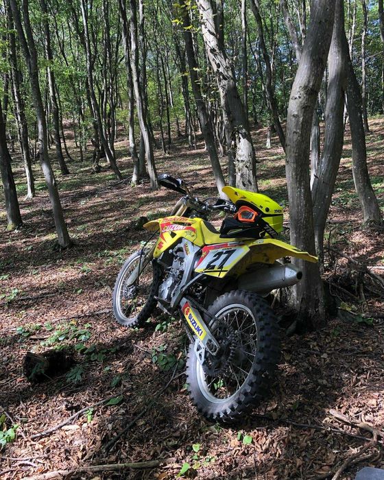 Suzuki rmz 450 dau la schimb cu Atv 4x4