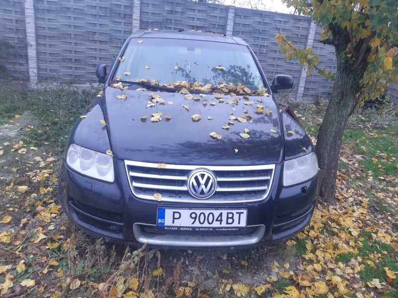 Dezmembrez Vw Touareg 7l 5.0 tdi AYH BLE 313 cai