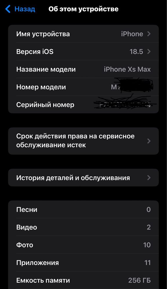 Продам XS MAX  9/10