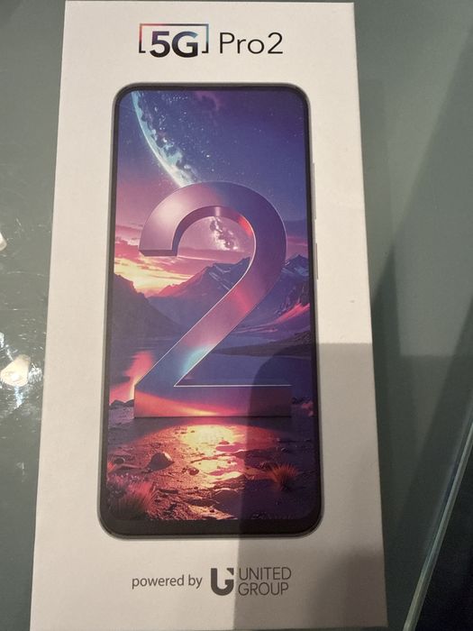 Продавам телефон ВИВАКОМ 5G pro 2. Нов запечатан