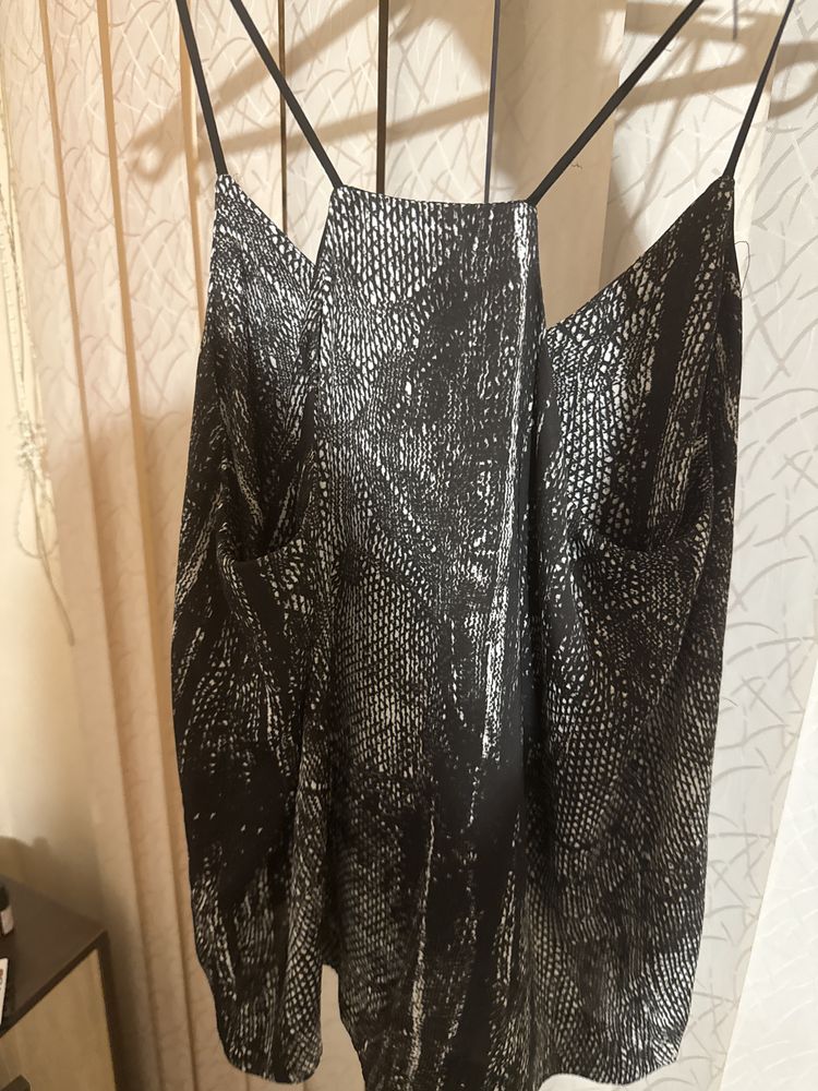H&M потник със змийска шарка
