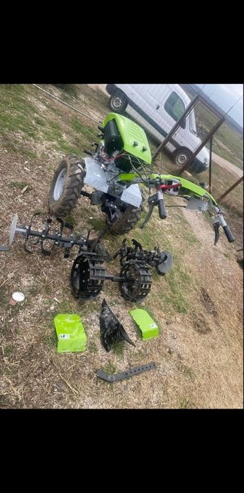 Култиватор нов дизел със стартер