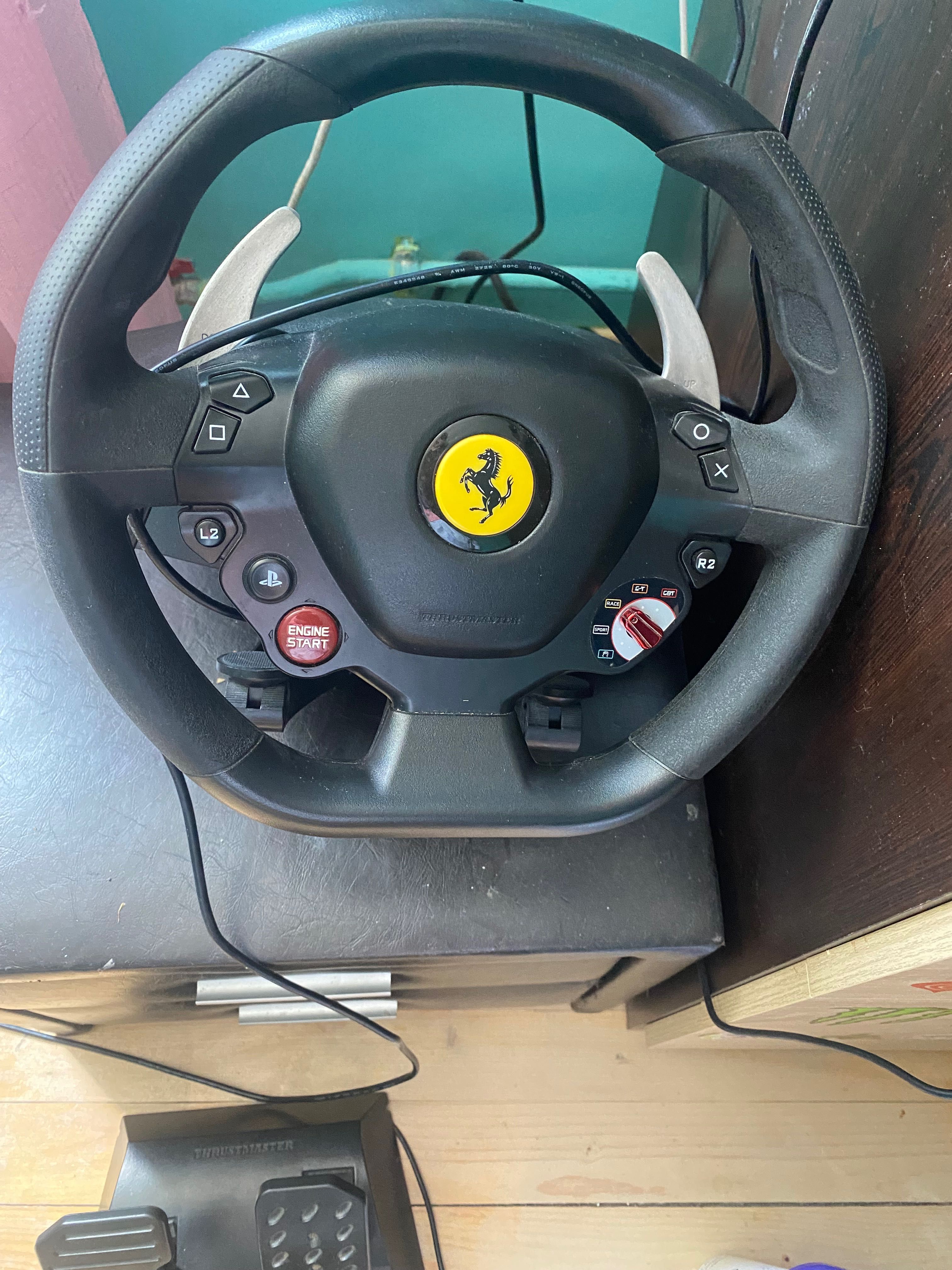 Продавам Волан thrustmaster T80 Ferrari 488