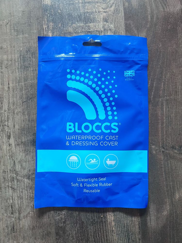 Protectie BLOCCS impermeabila, bandaj / ghips picior, dus / inot
