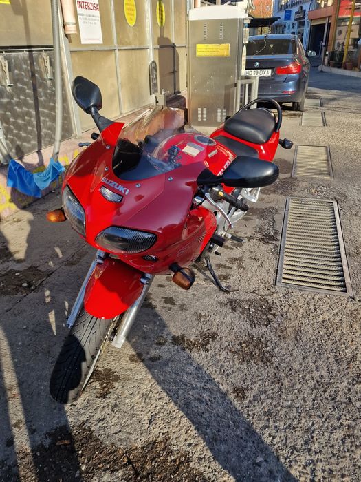 Suzuki SV650S limitat A2