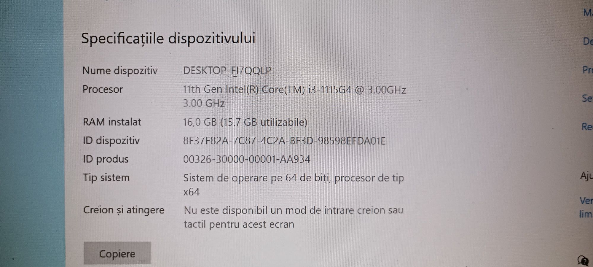 Lenovo L14/ i3 gen 11/ ssd 512 / 16 GB ram