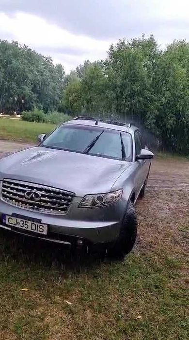 Urgent, INFINITI FX35, perfecta mecanic, cutia de viteze patineaza