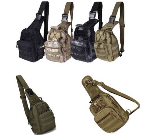 Тактическа чанта - раница за оръжие. Спортна чанта / туризъм 3 цвята