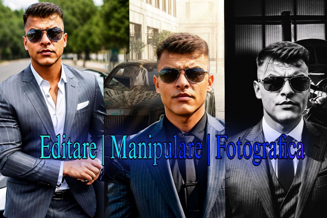 Photoshop editare manipulare fotografica /EDITOR PHOTO / VIDEO / DOC