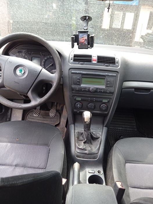 Skoda Octavia 2, utilizată