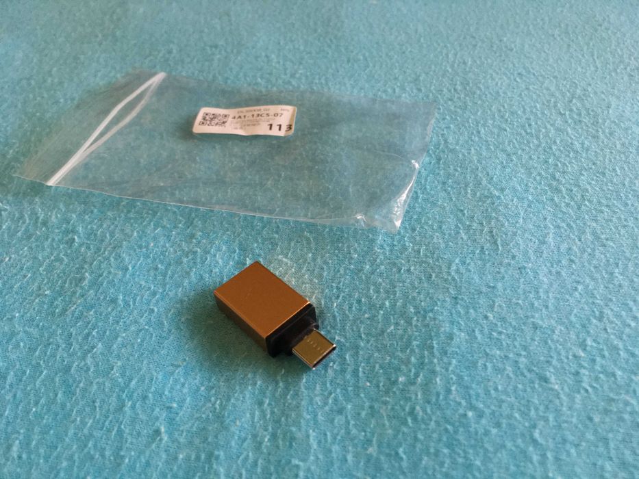adaptor usb 3 la usb C, negru sau gold, nou