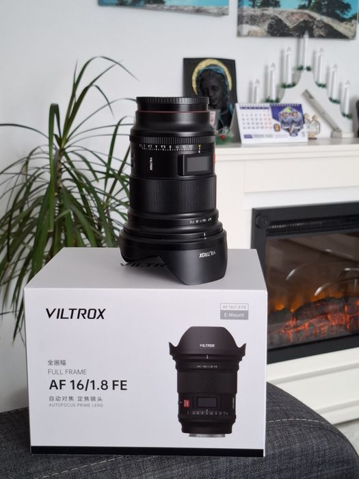 Obiectiv Viltrox 16mm f1.8 (garantie) Sony