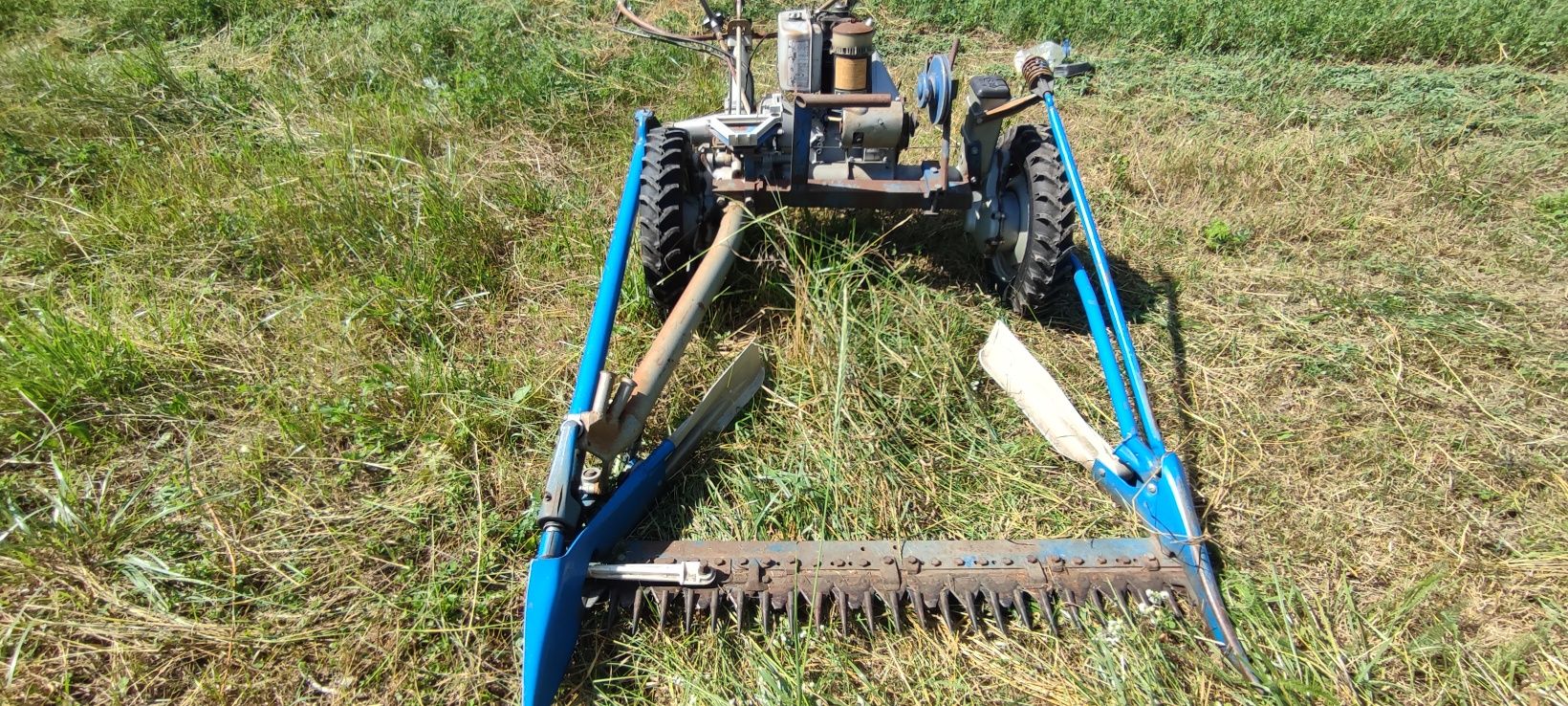 Cositoare BCS motor acme