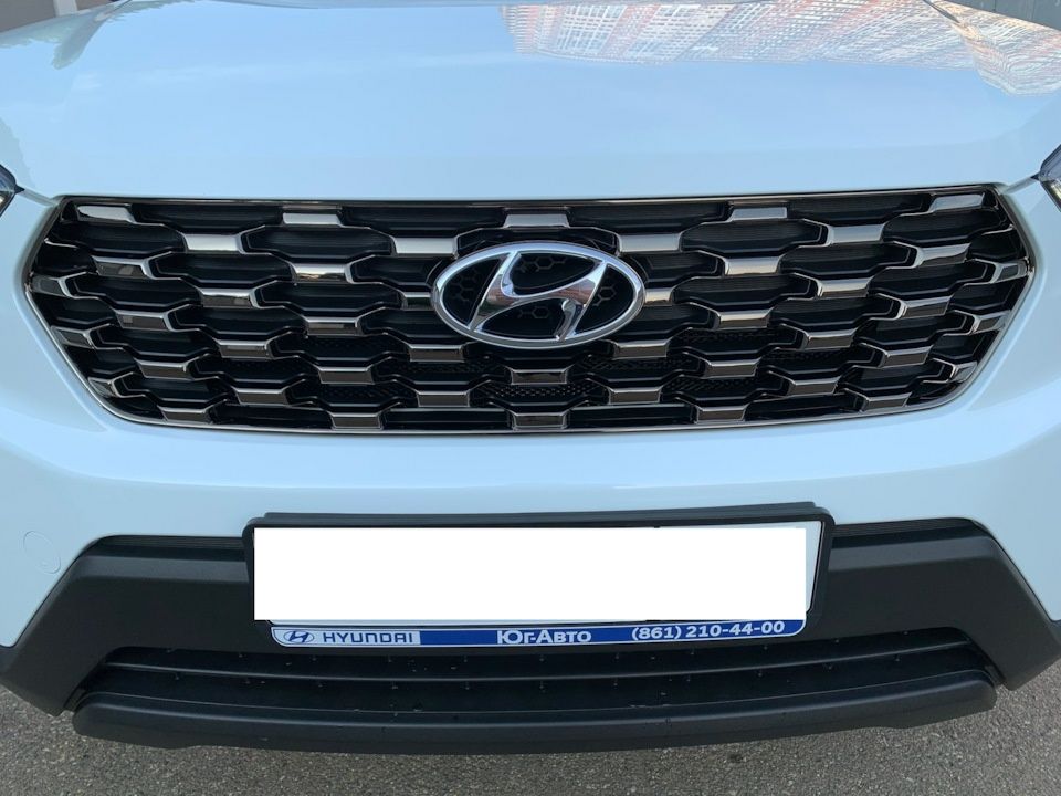 Решетки радиатора для автомобилей Hyundai