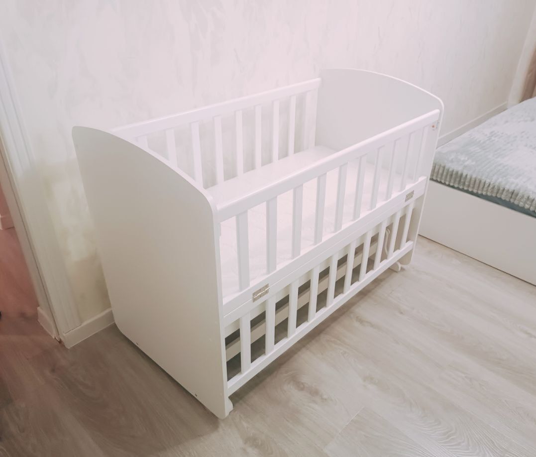 Детская кровать для новорожденных/кроватка/маятник/манеж
