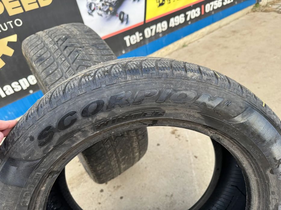 2 anvelope Iarna 265/50/R19 110V Pirelli Scorpion