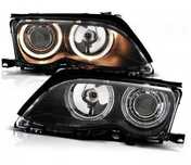 LED Фарове BMW E46 фарове с лупи farove 98-2004 facelift