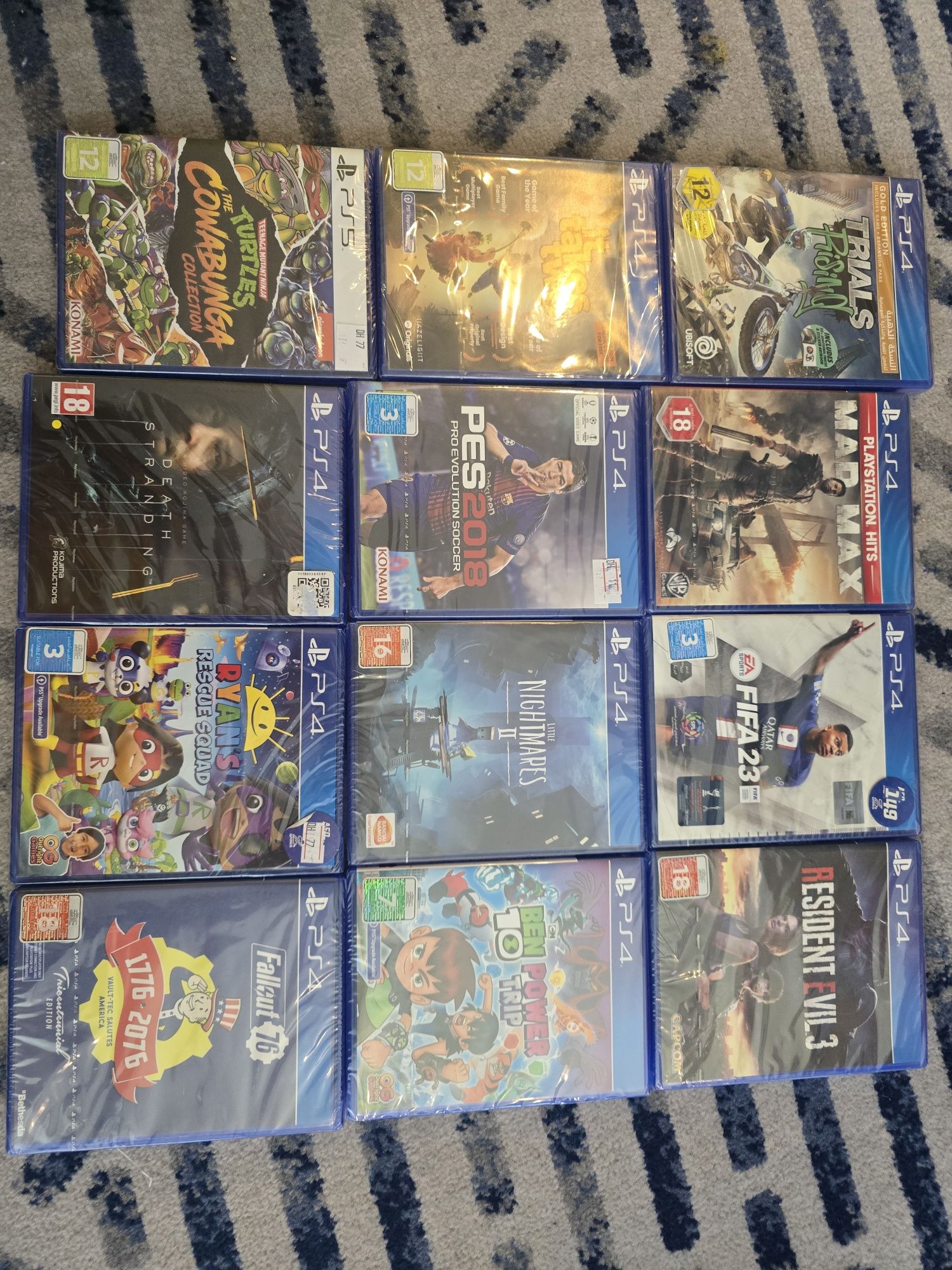 Ps4 ps5 учун янги дисклар
