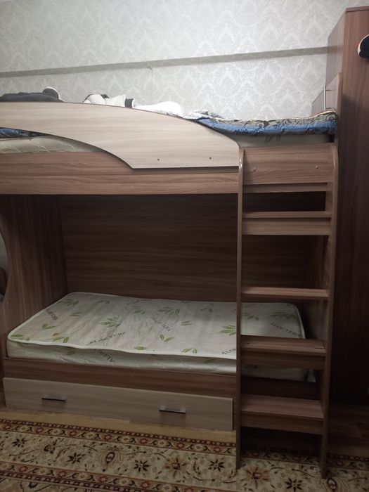 Двух ярусная кровать