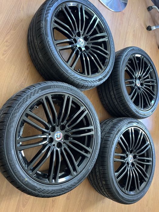 Jante Msport Seria 5 G30 High Gloss Black RFT 245 40 19 & 275 35 19