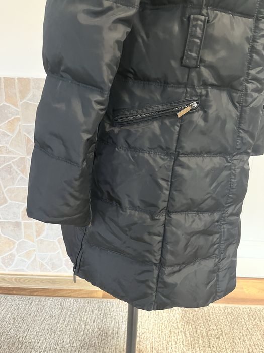 Jacheta dama ZARA CU PUF