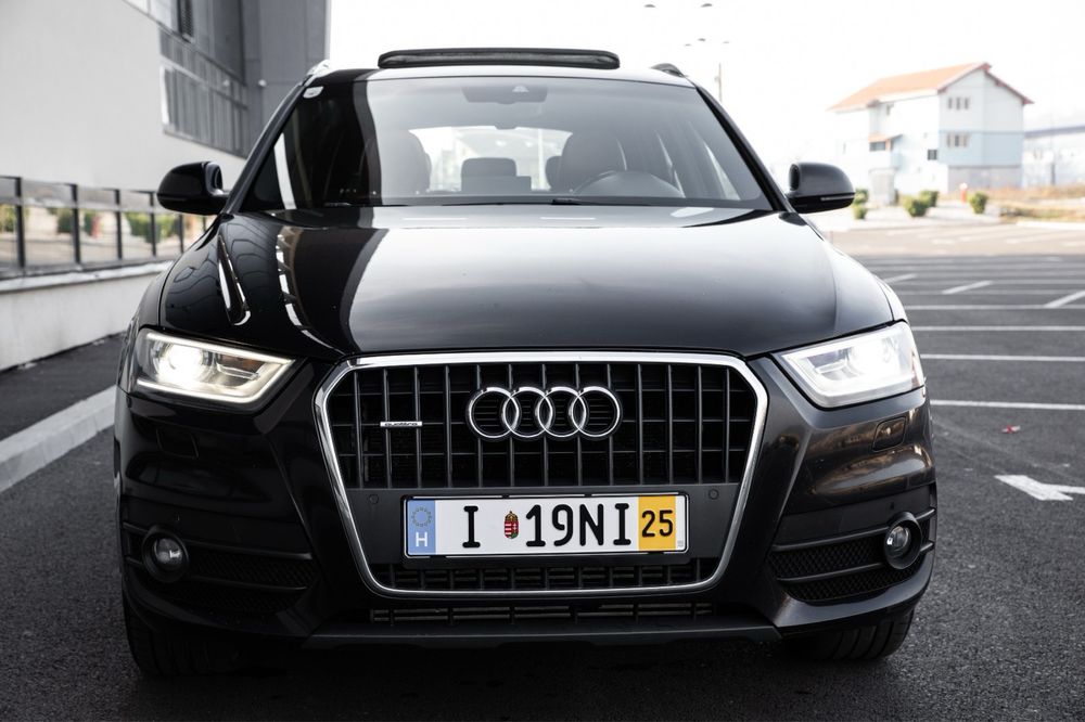 Audi Q3 2012 Diesel 2.0 Cutie Automata Distronic Panoramic