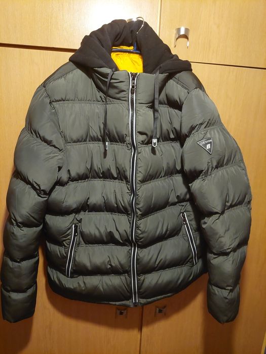 Мъжко зимно яке 2ХЛ