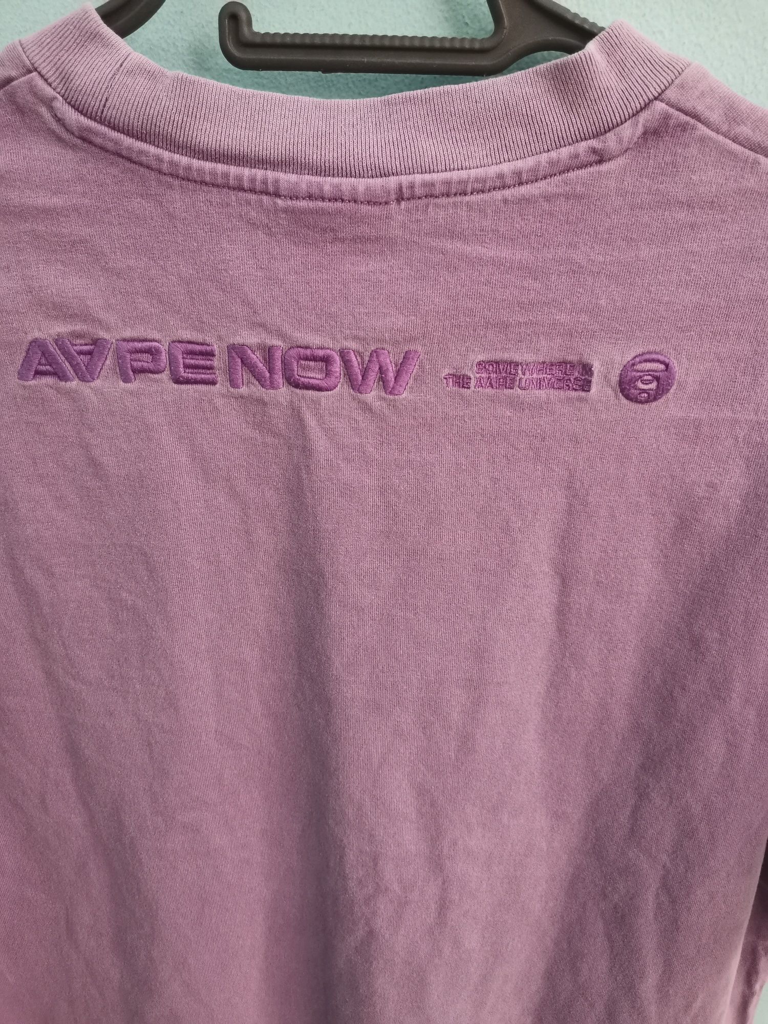 Bathing Aape - Aape Now мъжка 100%оригинална тениска  размер S