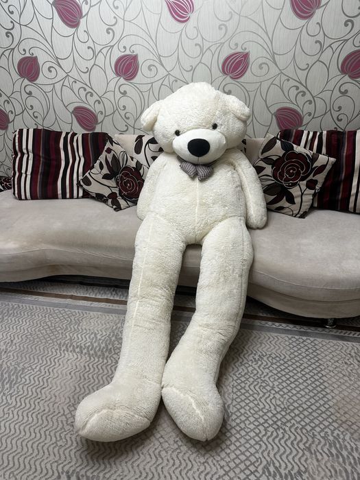 Продам плюшего медведя