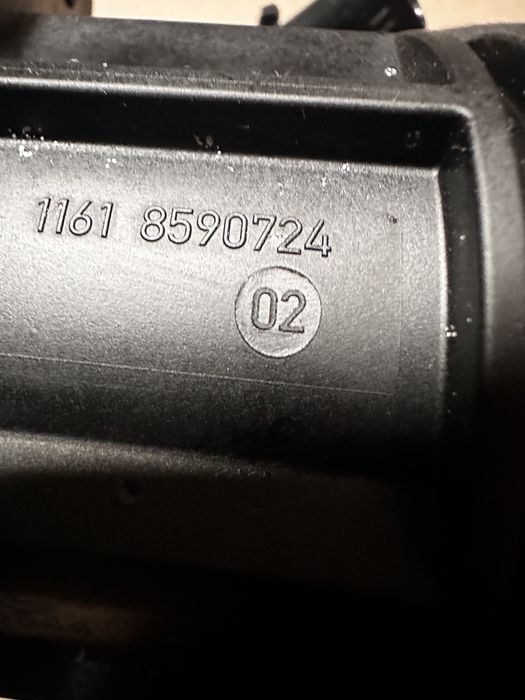 Clapeta acceleratie BMW SERIA 1,2,3,4,5,6,7 G01 G02