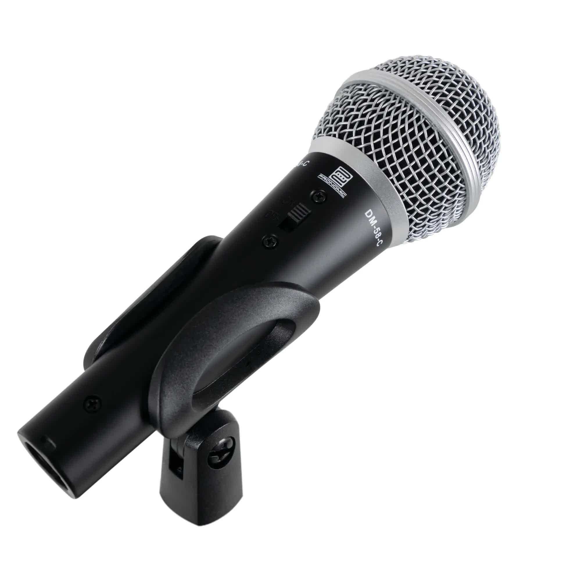 Set 3x Microfon Vocal Pronomic DM-58-C